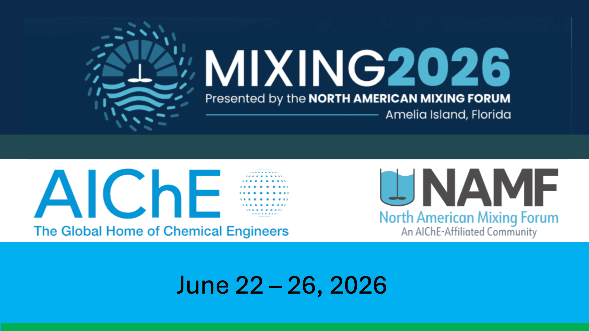 North American Mixing Forum